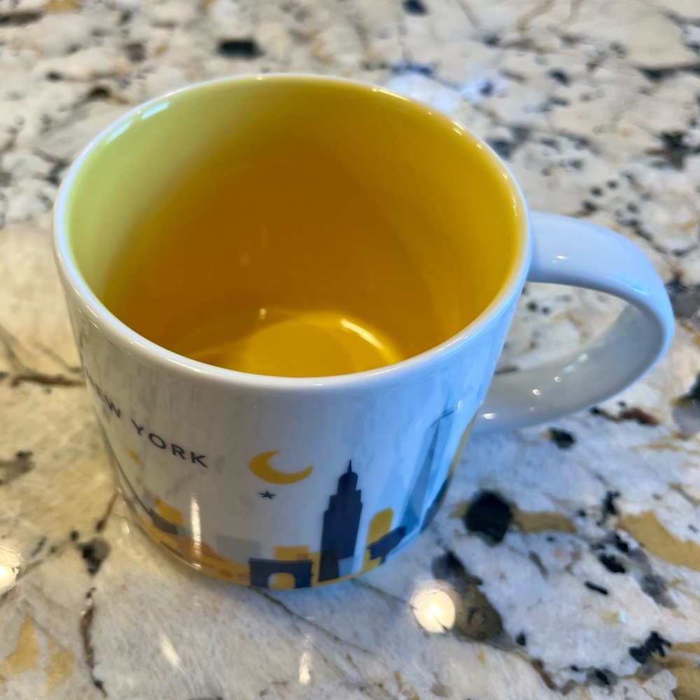 NIB Starbucks YAH collectible NW YORK CITY mug - Picture 4 of 6